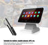 Universal Capacitive Pen - Touchscreen Pen with Spring Rope Fixed Base for Mobile Phone, Tablet, and More