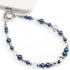 Cymoyak Phone Charm Strap, Beaded Phone Wrist Strap, Cellphone Lanyard Chain with Tether