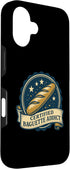 GRUMPY DAD CO 16 Baguette Lover France Baking Bakery French Bread Case for iPhone