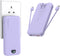 Ffnpua Portable Charger with Wall Plug, 10000mAh USB C Power Bank Fast Charging,