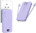 Ffnpua Portable Charger with Wall Plug, 10000mAh USB C Power Bank Fast Charging,