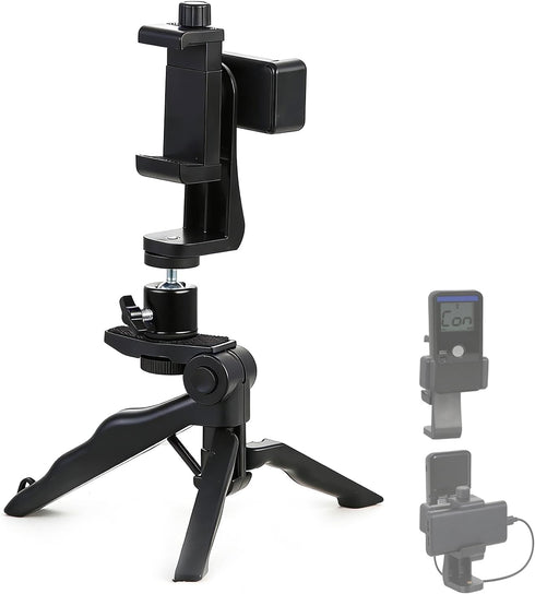 UXIETIN Tripod Mount Compatible with Pocket Radar-Lightweight and Portable,1 Radar Clip + 1