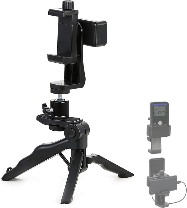 UXIETIN Tripod Mount Compatible with Pocket Radar-Lightweight and Portable,1 Radar Clip + 1