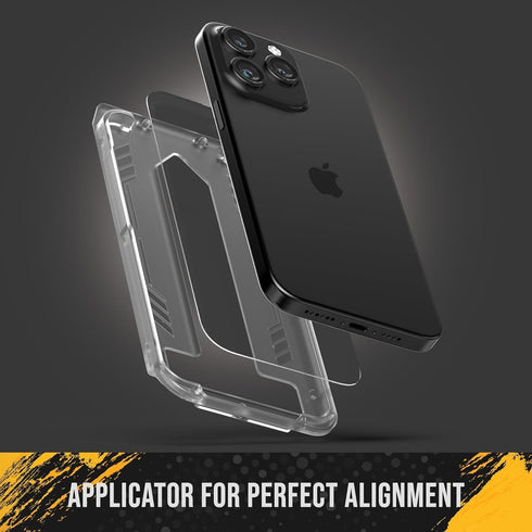 magglass Screen Protector for iPhone 15 Pro Max (2023), Ultra High Clarity Tempered Glass with Camera Lens Guard, 2-Pack