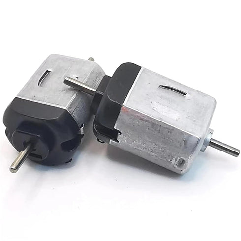 YQQEWI 1pc FC-130 130 3V 3.7V 5V 6V 11000RPM 16mm Mini Dual Shaft Motor High Speed Micro Electric Motor DIY Toy Car