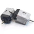 YQQEWI 1pc FC-130 130 3V 3.7V 5V 6V 11000RPM 16mm Mini Dual Shaft Motor High Speed Micro Electric Motor DIY Toy Car