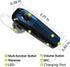 M26 Headset V5.0 TOORUN Bluetooth Earpiece, Bluetooth Handsfree Wireless Earpiece Headphone with Noise Reduction