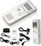 GEARONIC 8GB Digital Voice Recorder Rechargeable 650Hr Dictaphone Telephone Portable MP3 Player