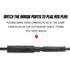 YiePhiot (4-pin 6.5ft 2m) Extension Cord Dash Cam Backup Camera Rear View Mirror Camera Recorder Cable /