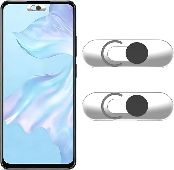 Dazujem Front Camera Covers Compatible with Galaxy/iPad/Pixel | Smartphone Webcam Cover | Camera