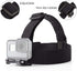 VVHOOY Action Camera Accessories - Head Strap Mount Chest Harness Compatible with AKASO, GoPro HERO, and More