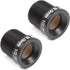 Othmro 2Pcs 8mm CCTV Camera Lens, 1080P F2.0 Pixels Security WiFi Camera Lens