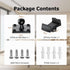MAGJIEYX 4.7"-6.9" Car Phone Holder for Truck/Wall/BoatDrill-Base Mount for Van/Dashboard Durable Stand Compatible