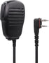 Hm-186ls Small Speaker Microphone for Icom ID-31A ID-51A ID-52A IP100H IP501H with Right Angle 2-Pin Connector