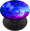 Galaxy Nebula Space Universe Stars Cosmos Purple Blue PopSockets Standard PopGrip
