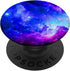 Galaxy Nebula Space Universe Stars Cosmos Purple Blue PopSockets Standard PopGrip