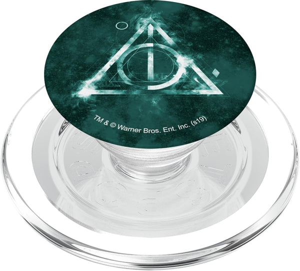 Harry Potter Deathly Hallows Logo PopSockets PopGrip for MagSafe