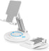 YXLILI Foldable Phone Stand Adjustable Angle Height Cell Phone Holder for Desk 360