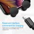 Phone Holder Mount for Car - Adjustable Durable Gravity Holder for Air Vent, Fits 4-7" Mobile Phones, Red