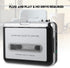 Cassette Cassette MP3 Portable Player Recorder Converter, Tape to Converter Convert Tapes to Digital Files via USB