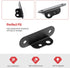 Tailgate Hinge CB Antenna Mount for Jeep Wrangler JL & Unlimited 2018-2023