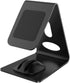 WixGear Cell Magnetic Phone Stand, Premium Holder for iPhones, Android Smartphones & Mini Tablets with Smart Cord Holder