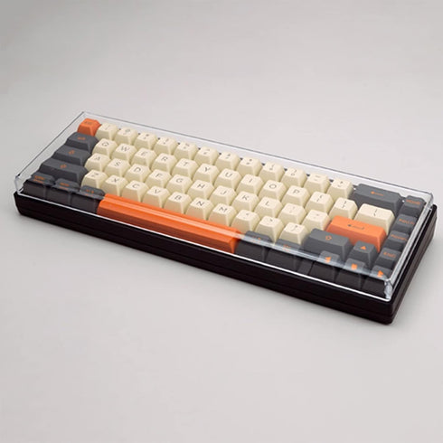 Hyekit Premium Acrylic Keyboard Clear Cover Protector, Mechanical Keyboard Dust Cove for Keychron K6/Nj68/FL680