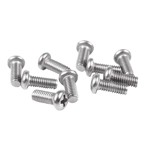 ALEOED M4 x 10mm Screw for TV Computer LCD Monitor Stand Mounting Phillips