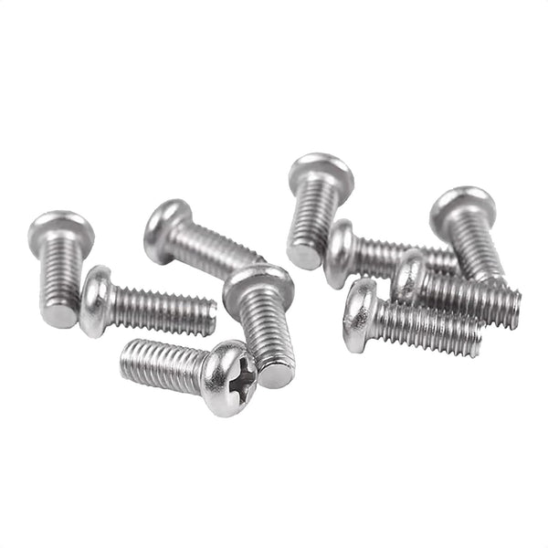 ALEOED M4 x 10mm Screw for TV Computer LCD Monitor Stand Mounting Phillips