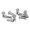 ALEOED M4 x 10mm Screw for TV Computer LCD Monitor Stand Mounting Phillips