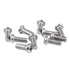 ALEOED M4 x 10mm Screw for TV Computer LCD Monitor Stand Mounting Phillips