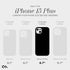 Case-Mate Soap Bubble Case for iPhone 15 Plus - 12ft Drop Protection, Compatible with MagSafe, Iridescent Swirl Effect