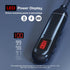 100 Hours Playtime Neckband Bluetooth Headphones, In-Ear Wireless Earphones with Microphone for Workout