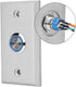 Sonew Door Push Release Switch Exit Button with Indicator Light for Access Control System