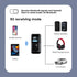 ZEZEFUFU 5.4 MP3 3.5mm Bluetooth Transmitter Receiver Adapter Wireless Audio Adapter Player Aux