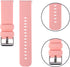 6-Pack Bands Compatible with Garmin Smart Watch Vivoactive 5 Band Stainless Steel Buckle Waterproof Soft Silicone Replacement Band for Garmin Vivoactive 5 Smartwatch