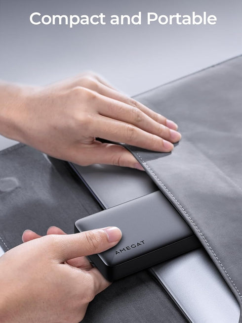 Power Bank 20000mAh, 30W USB C Portable Charger, PD Fast Charging 3-Port Battery Pack for iPhone 15/14/13/12 Series
