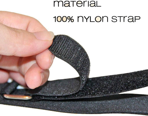 Hook And Loop Straps 10 Pack 50 inch - Reusable Adjustable Multipurpose Cable Management Straps