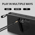 HDTABLET IPX5 Bluetooth5.3, Bluetooth Speaker, Portable Wireless Bluetooth Speakers with HD Sound, Waterproof Speaker