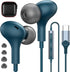 USB C Headphones for iPhone 15, Samsung S24 Ultra, Pixel 6, OnePlus, with Mic & Volume Control, Magnetic Wired Earbuds.