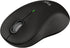 Logitech Signature M550 L Full Size Wireless Mouse, Silent Clicks, Bluetooth, Multi-Device Compatibility, Black