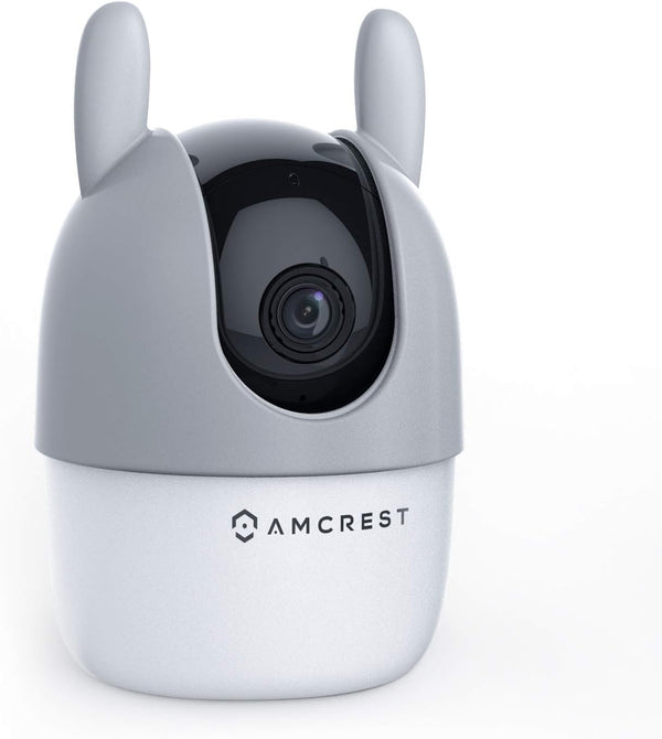 Amcrest ASH21 Silicone Cover, Bunny Camera Skin for ASH21, Grey