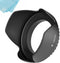 55mm Digital Tulip Flower Lens Hood for Sony Alpha a7, a7 II, a7 III with 28-70mm Lens, a6600 with 18-135mm Lens