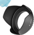 55mm Digital Tulip Flower Lens Hood for Sony Alpha a7, a7 II, a7 III with 28-70mm Lens, a6600 with 18-135mm Lens