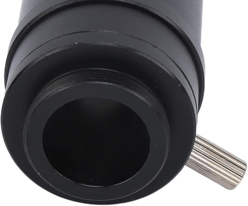 Microscope Adapter, 1× C Mount Lens Adapter for CCD Camera and Trinocular Stereo Microscope