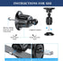 Magnetic Phone Holder for Car, 2023 New Upgraded N52 Super Magnetic Phone Mount for Car Vent with 360° Rotation,