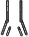 Universal Sound Bar TV Mount Bracket by XINLEI SBR301, Fits Most 23 to 65 Inch TVs, Up to 22 lbs