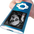 WOWSYS MP3/MP4 Player,1.8 Inch 64GB Portable LCD Screen and Card Slot,Max Support TF Card,Darkblue