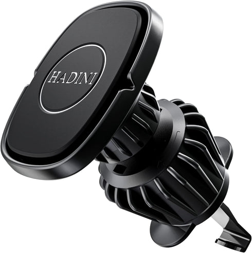 HADINI Magnetic Phone Car Mount, Air Vent Magnetic Holder for Car, Compatible with All Smartphones