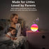 2025 17 5W 22 Upgraded Wake Up Light Sunrise Alarm Clock for Bedroom, Nightlights, Sound Machine with Bluetooth